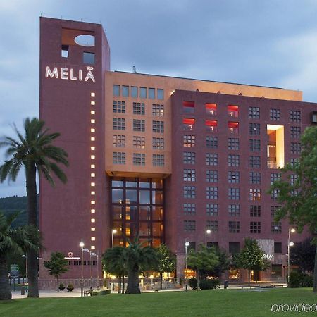 Hotel Melia Bilbao Exteriör bild