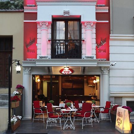 Divalis Hotel Istanbul Exteriör bild