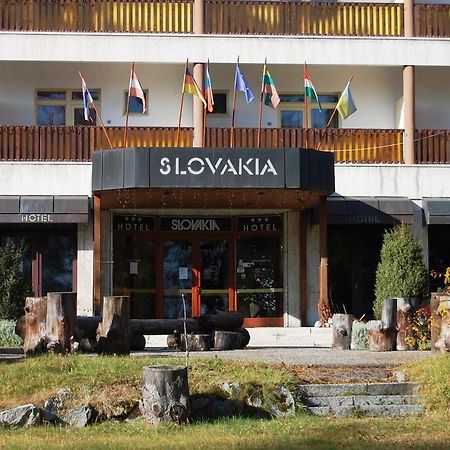 Hotel Slovakia Tatranská Lomnica Exteriör bild