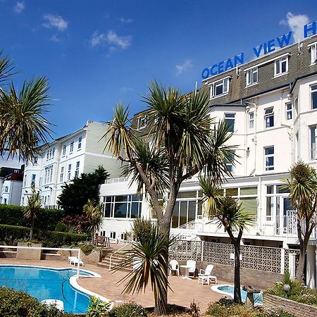 The Ocean View Hotel Bournemouth Exteriör bild