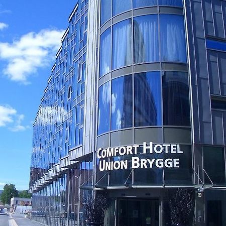 Comfort Hotel Union Brygge Drammen Exteriör bild