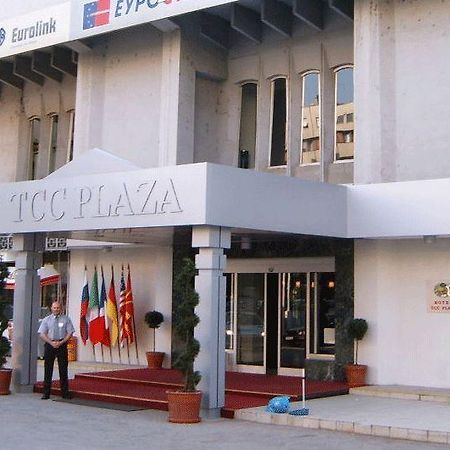 Hotel Tcc Plaza Skopje Exteriör bild