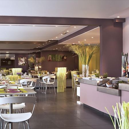 Hotel Henni Lyon Est Vaulx-En-Velin Restaurang bild