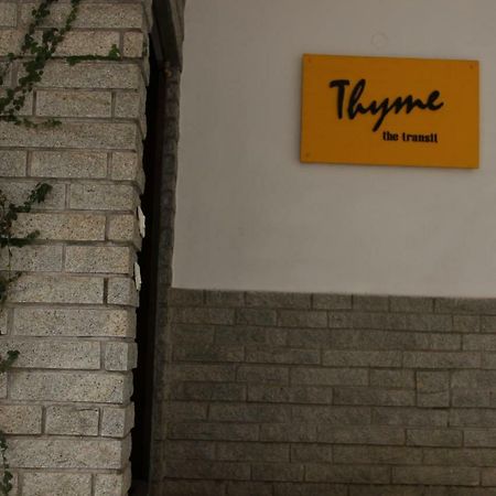 Thyme The Transit Bed and Breakfast Bangalore Exteriör bild