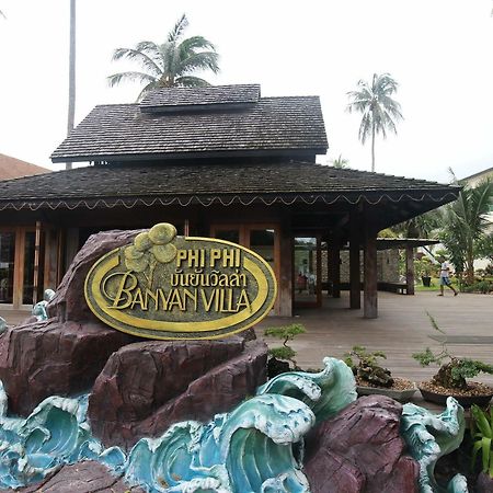 Phi Phi Banyan Villa Exteriör bild
