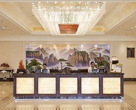 Haotian Guotai Airport Hotel Chengdu Inreriör bild