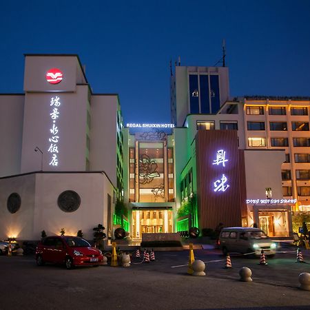 Wenzhou Shuixin Hotel Exteriör bild