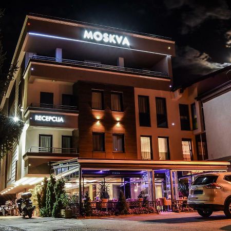 Hotel Moskva Banja Luka Exteriör bild