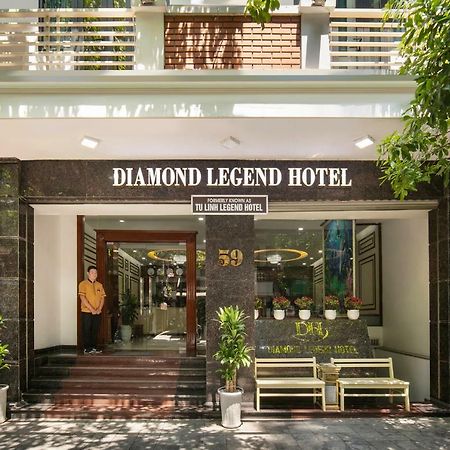Diamond Legend Hotel Hanoi Exteriör bild