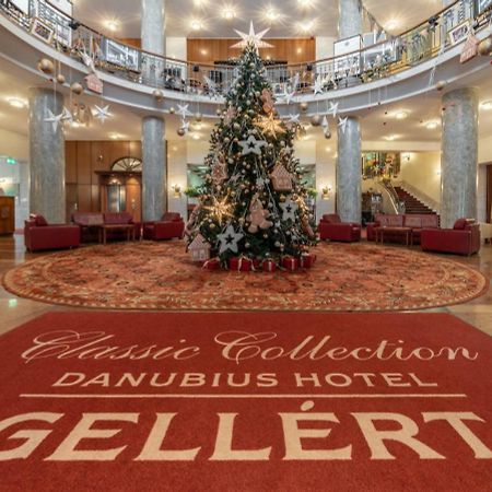Danubius Hotel Gellert Budapest Exteriör bild