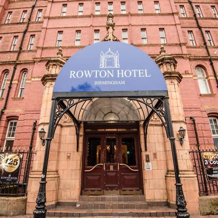 Rowton Hotel Birmingham Exteriör bild