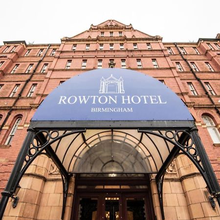 Rowton Hotel Birmingham Exteriör bild