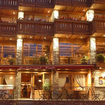 Hotel Le Monal Sainte-Foy-Tarentaise Exteriör bild