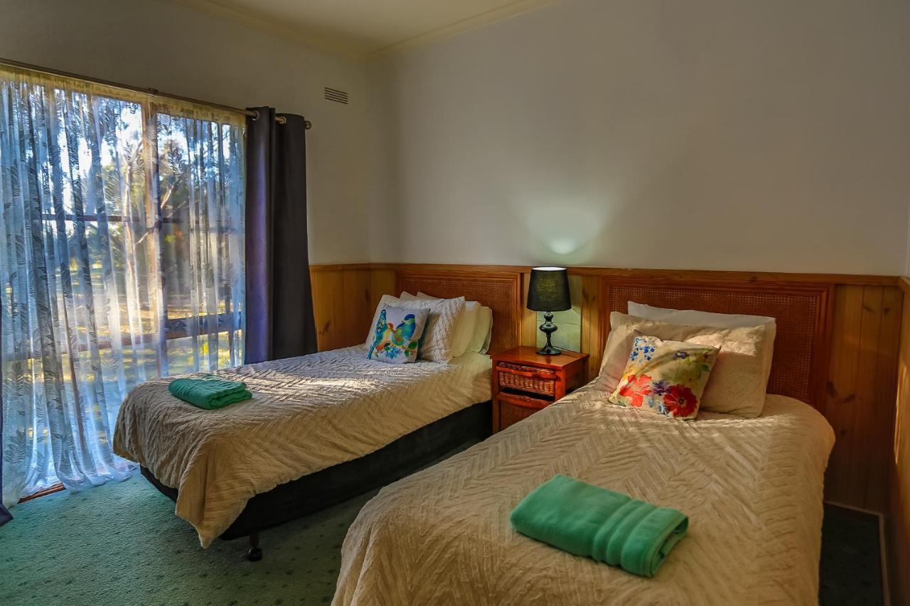 Mountain View Motor Inn & Holiday Lodges Halls Gap Exteriör bild