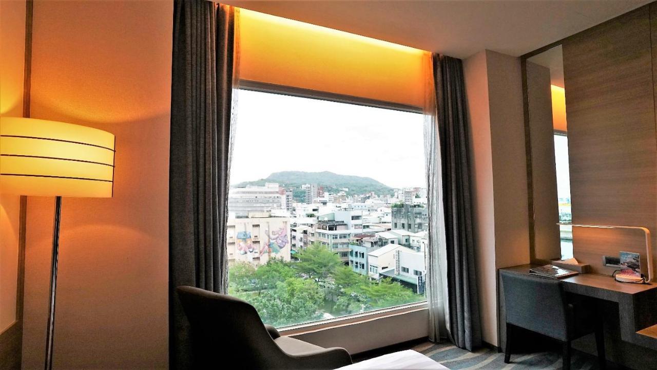 City Suites - Kaohsiung Chenai Exteriör bild