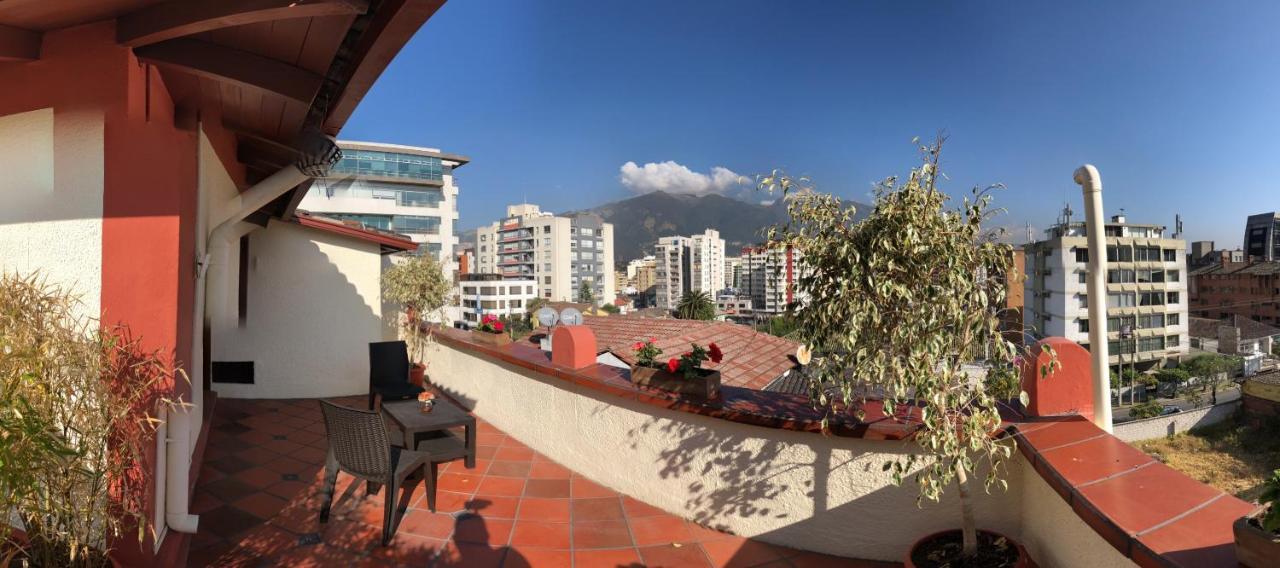 Kitu Hotel Quito Exteriör bild