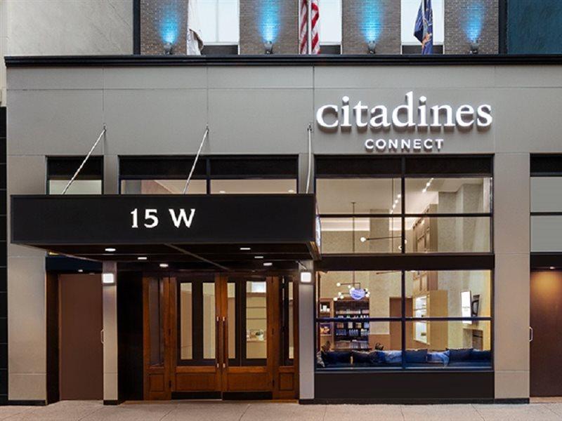 Citadines Connect Fifth Avenue New York Hotell Exteriör bild