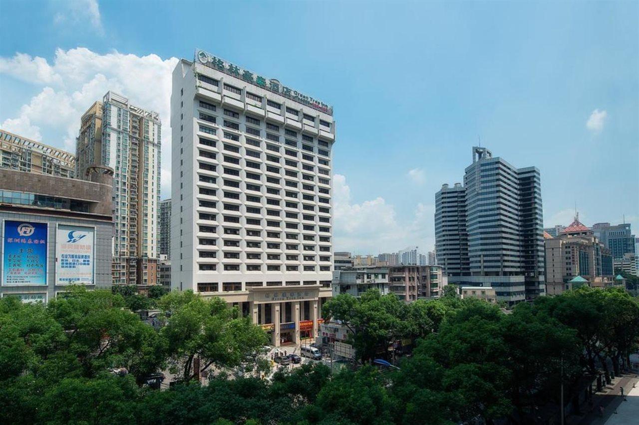 Greentree Inn Shenzhen Dongmen Business Hotel Exteriör bild