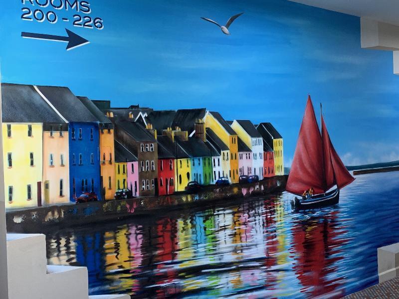 Kinlay Hostel Eyre Square Galway Exteriör bild