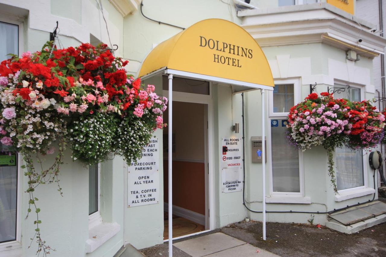 Dolphins Hotel Bournemouth Exteriör bild