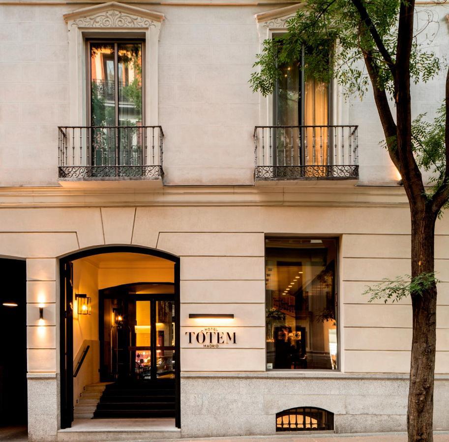 Totem Madrid, A Small Luxury Hotel Of The World Exteriör bild
