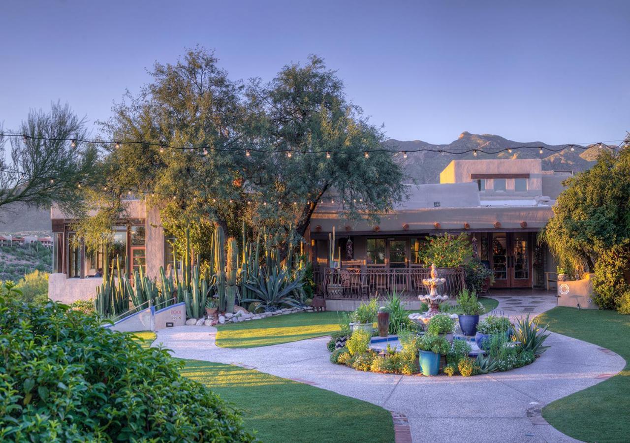 Hacienda Del Sol Guest Ranch Resort Tucson Exteriör bild