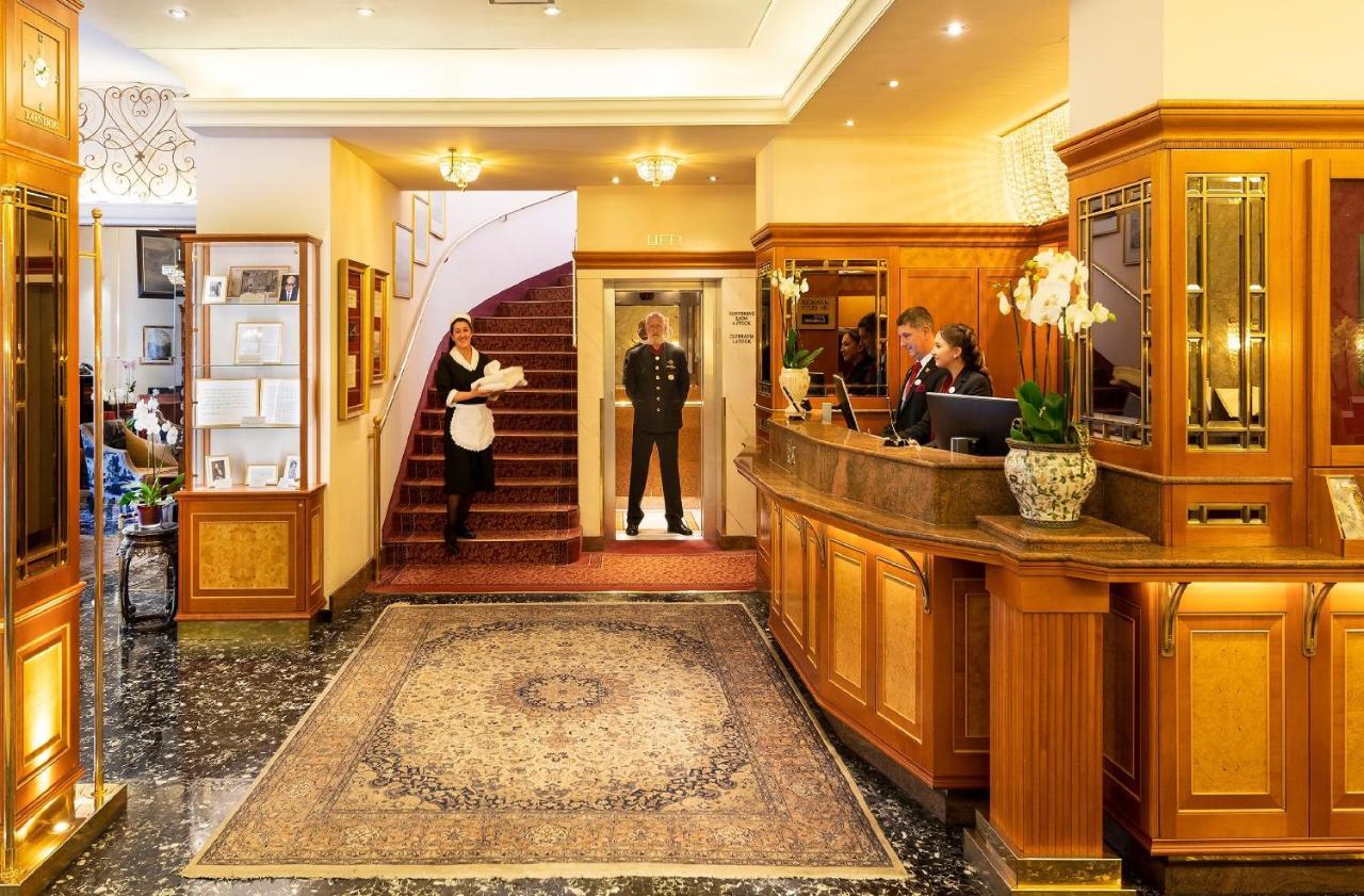 Hotel Stefanie - Vienna'S Oldest Hotel Exteriör bild