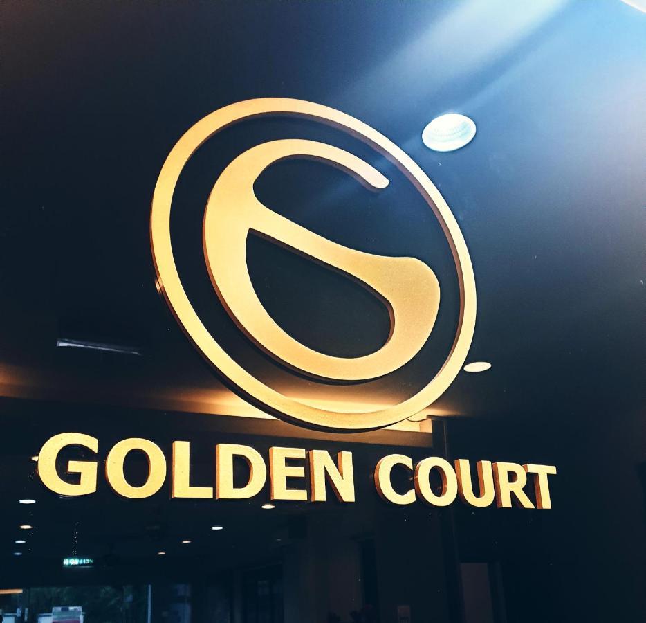 Golden Court Hotel - Tun Abdul Razak Johor Bahru Exteriör bild