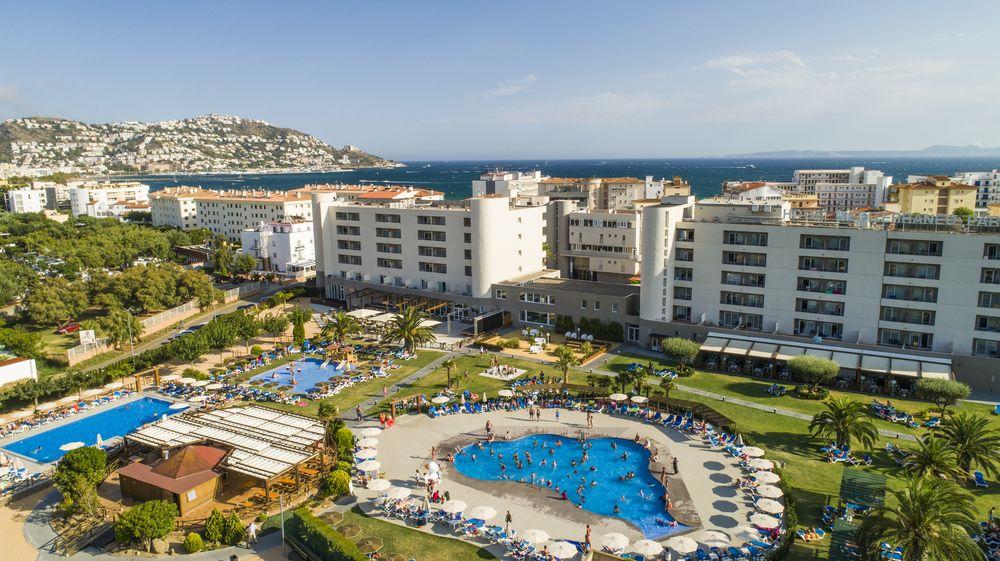 Hotel Mediterraneo Rosas Exteriör bild
