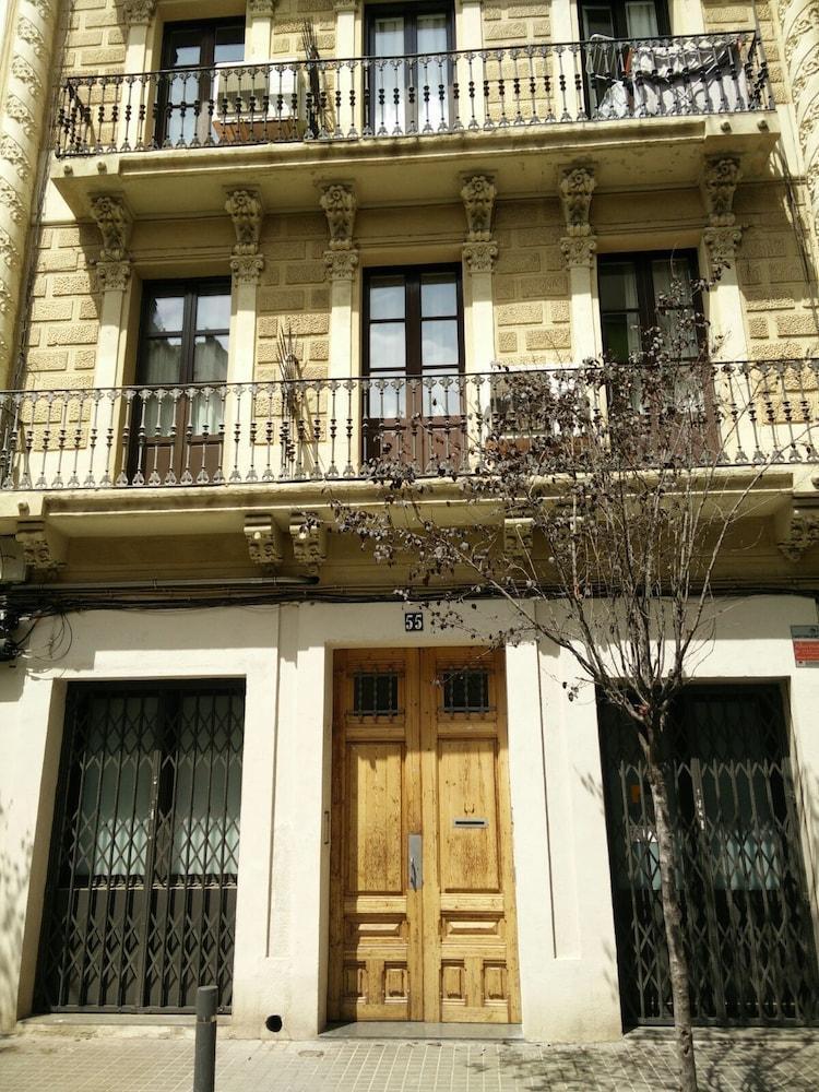 Weflating Gracia Lägenhet Barcelona Exteriör bild