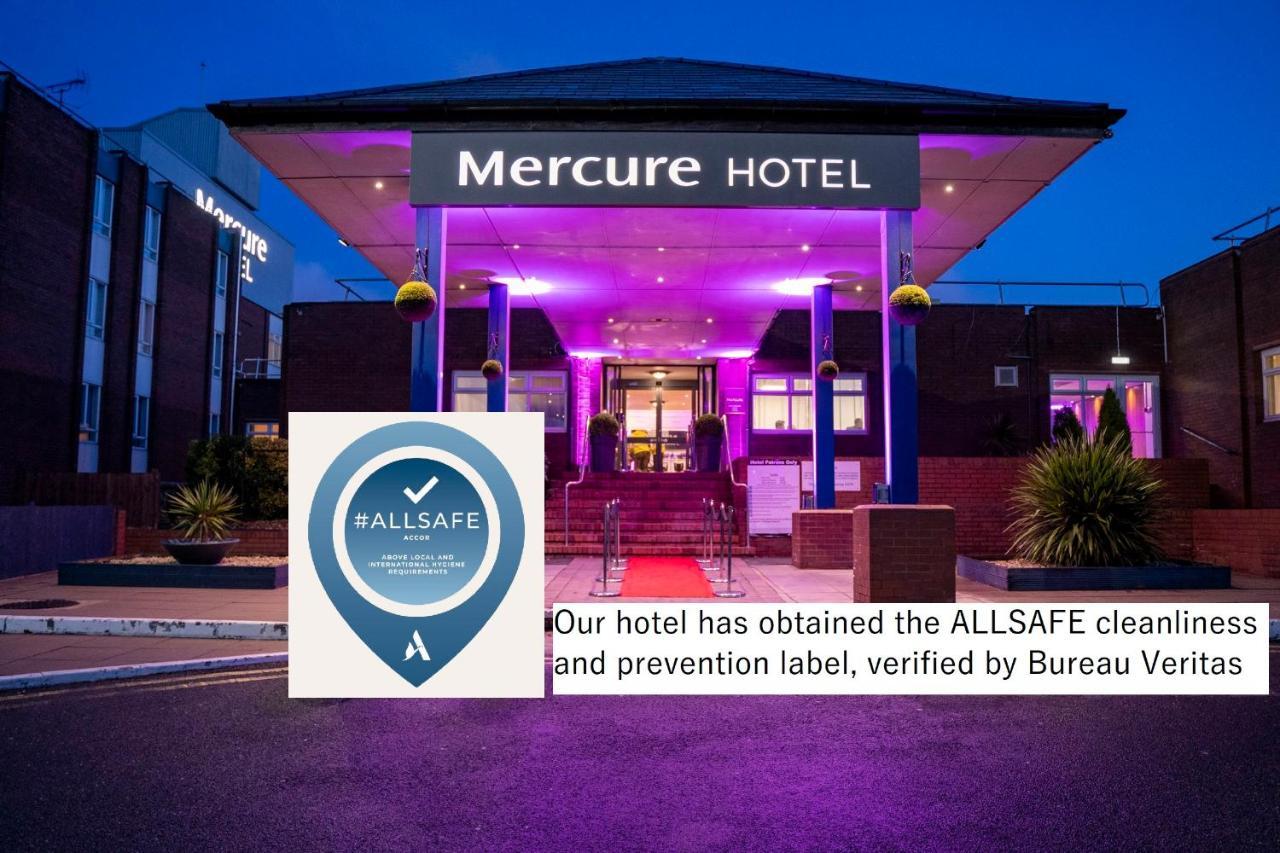 Mercure Birmingham West Hotel West Bromwich Exteriör bild