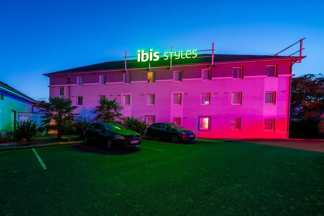 Ibis Styles Saint Brieuc Plerin Hotell Exteriör bild