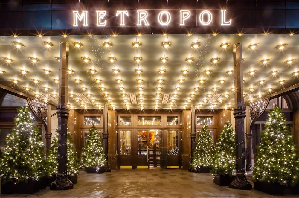 Metropol Hotell Moskva Exteriör bild