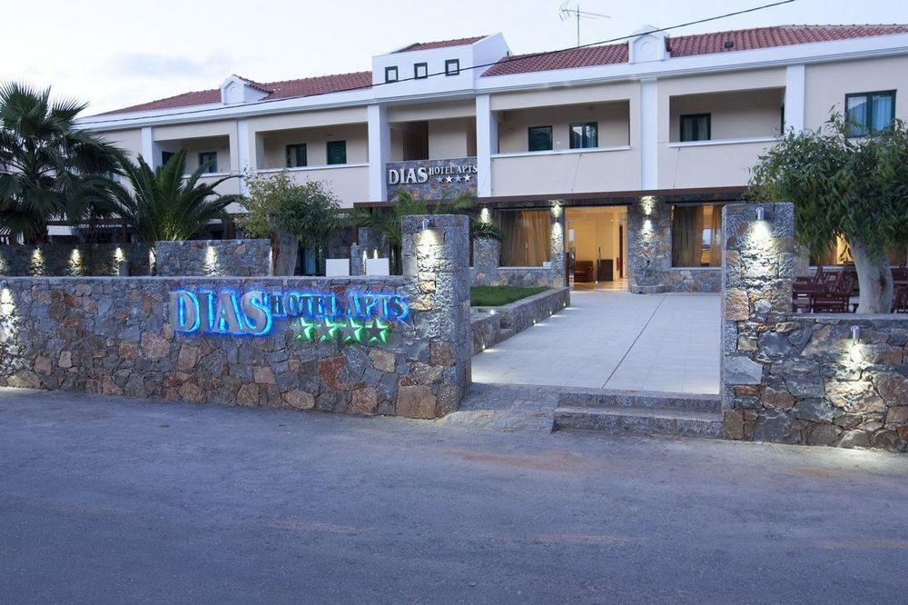 Dias Hotel & Apts Stalida Exteriör bild