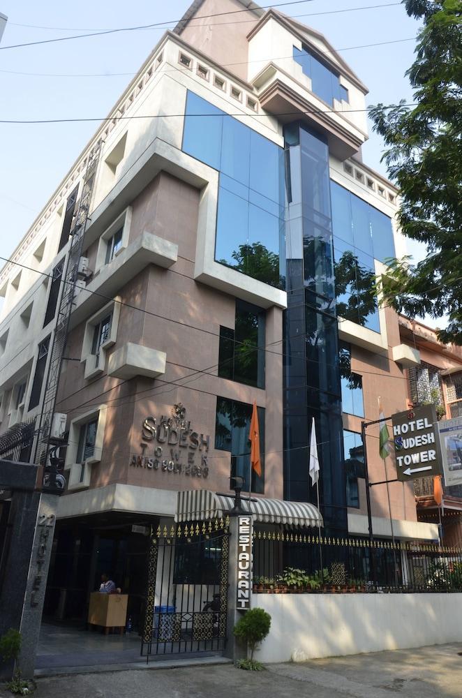 Hotel Sudesh Tower Calcutta Exteriör bild