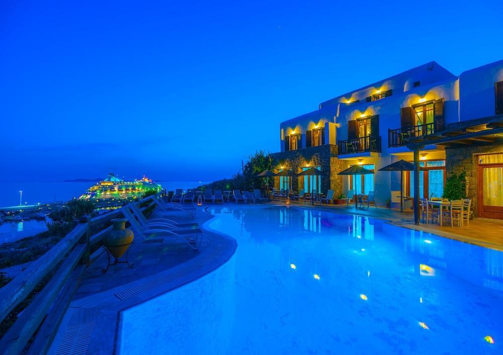 Paradision Hotel Mykonos Town Exteriör bild