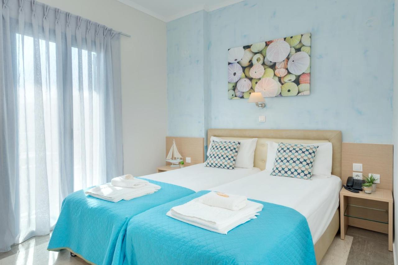 Pyrgos Beach Hotel Apartments Malia Exteriör bild