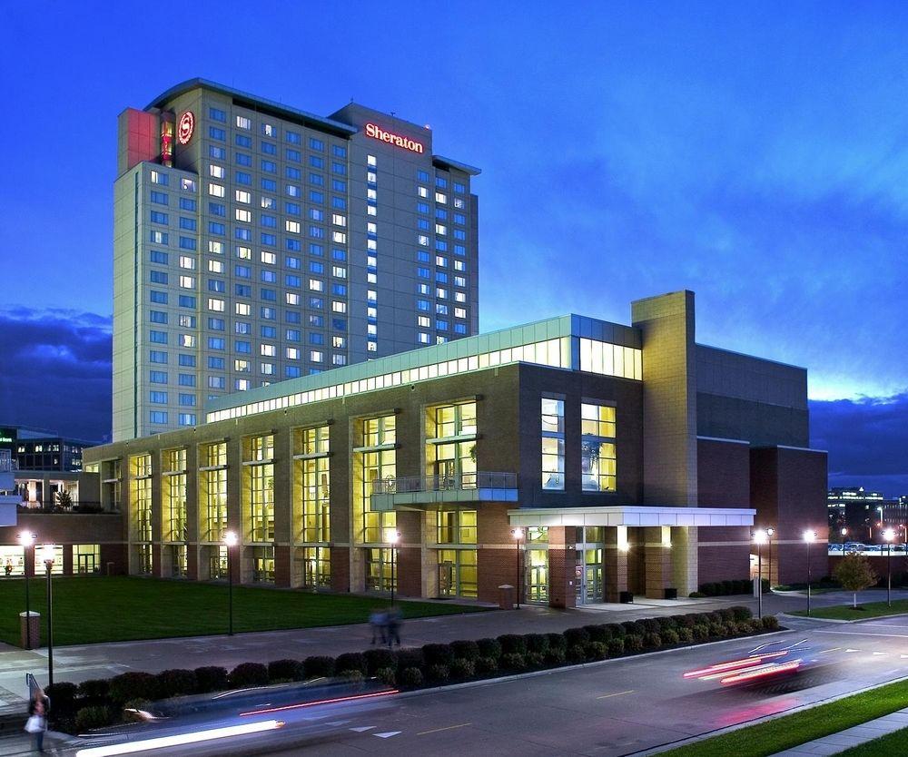 Sheraton Overland Park Hotel At The Convention Center Exteriör bild