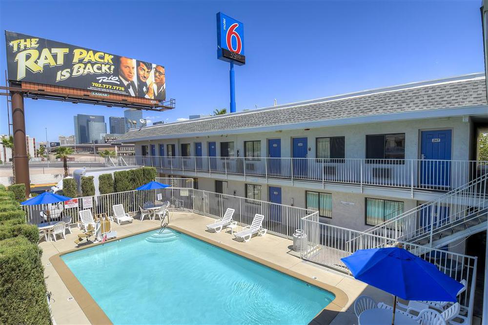 Motel 6-Las Vegas, Nv - Tropicana Bekvämligheter bild