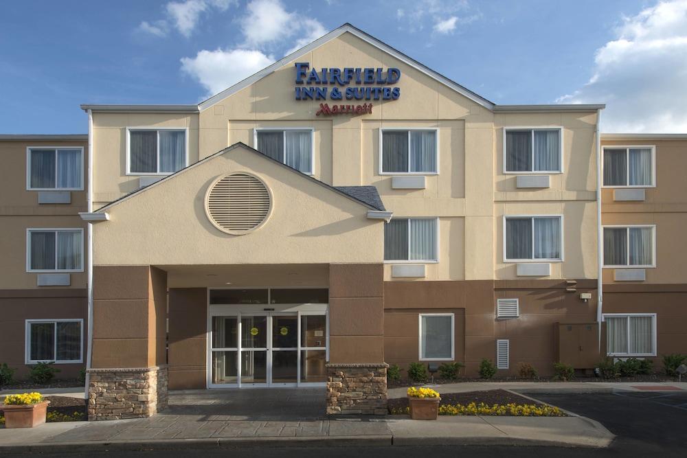 Fairfield Inn & Suites Indianapolis Airport Exteriör bild