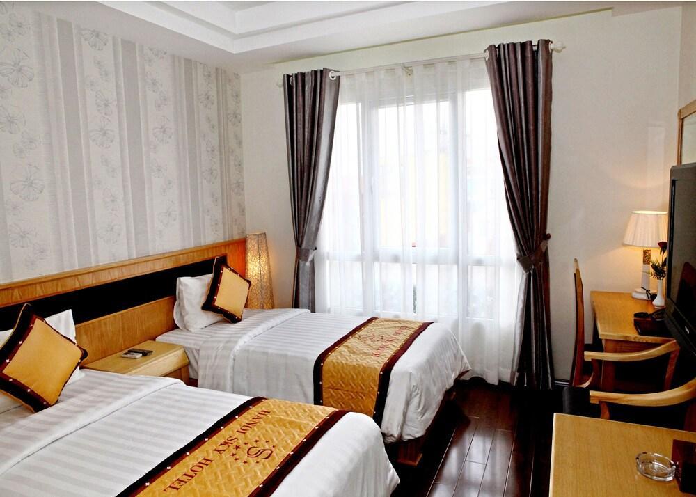 Hanoi Sky Hotel Exteriör bild