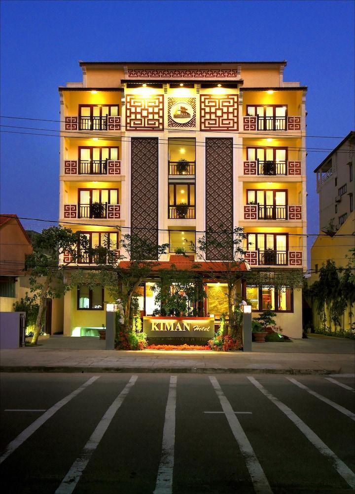 Kiman Hoi An Hotel Exteriör bild
