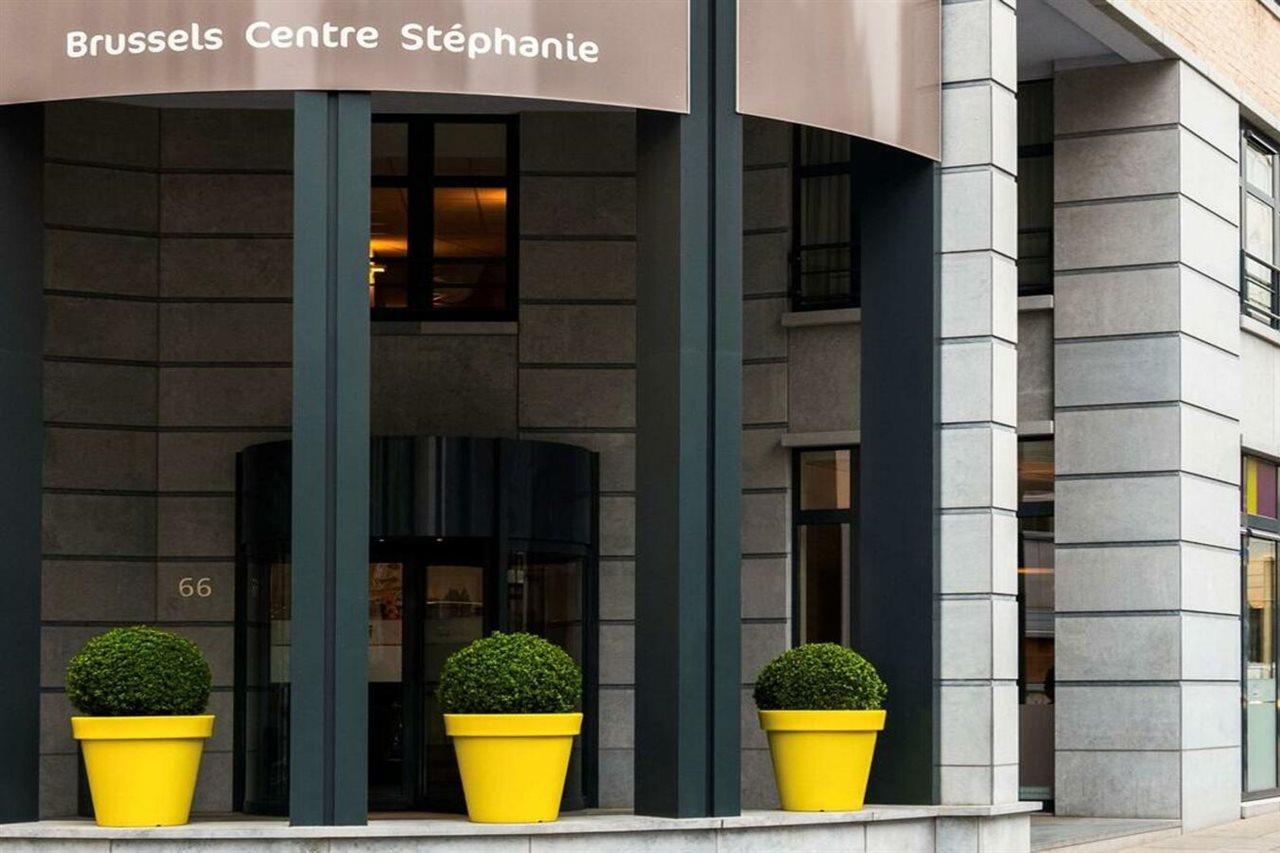 Ibis Styles Hotel Brussels Centre Stephanie Exteriör bild