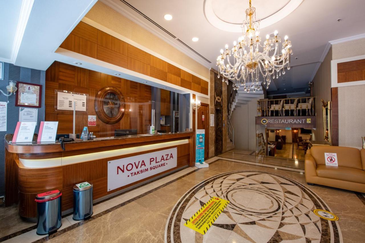 Nova Plaza Taksim Square Hotell Istanbul Exteriör bild