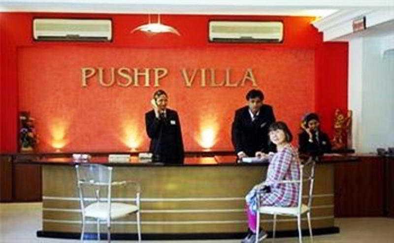 Hotel Pushp Villa Agra Taj East Gate Exteriör bild
