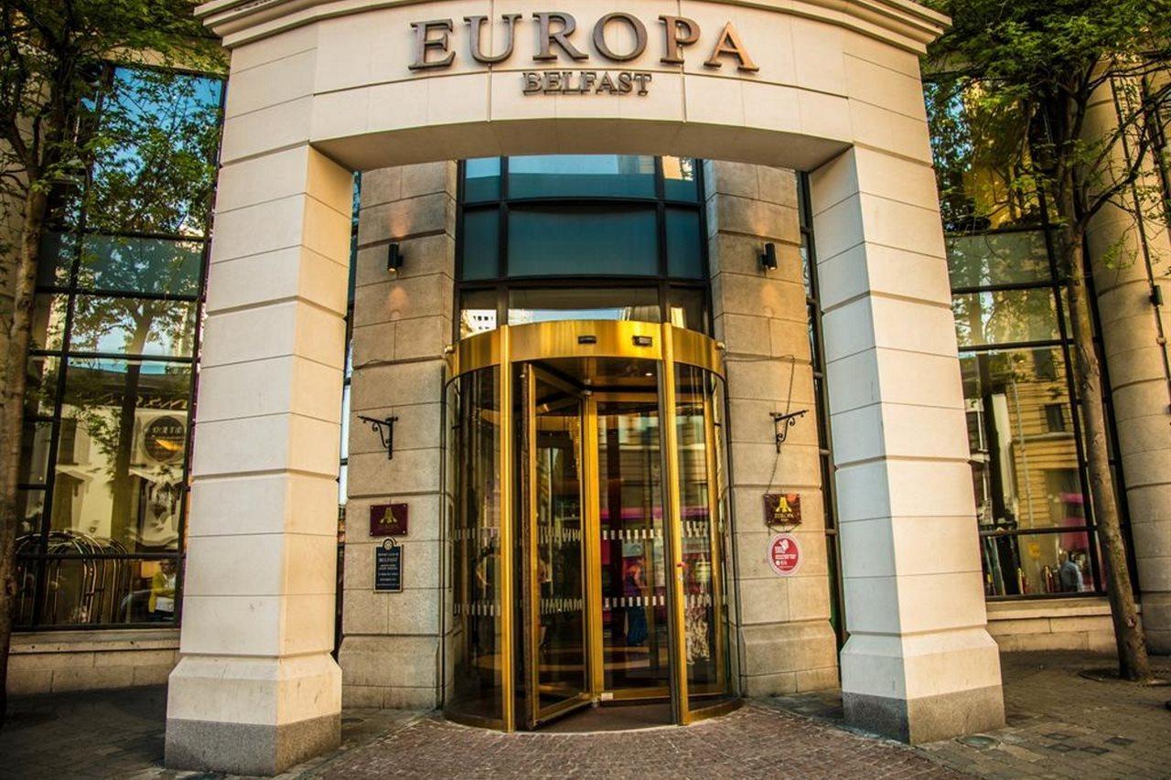 Europa Hotel Belfast Exteriör bild