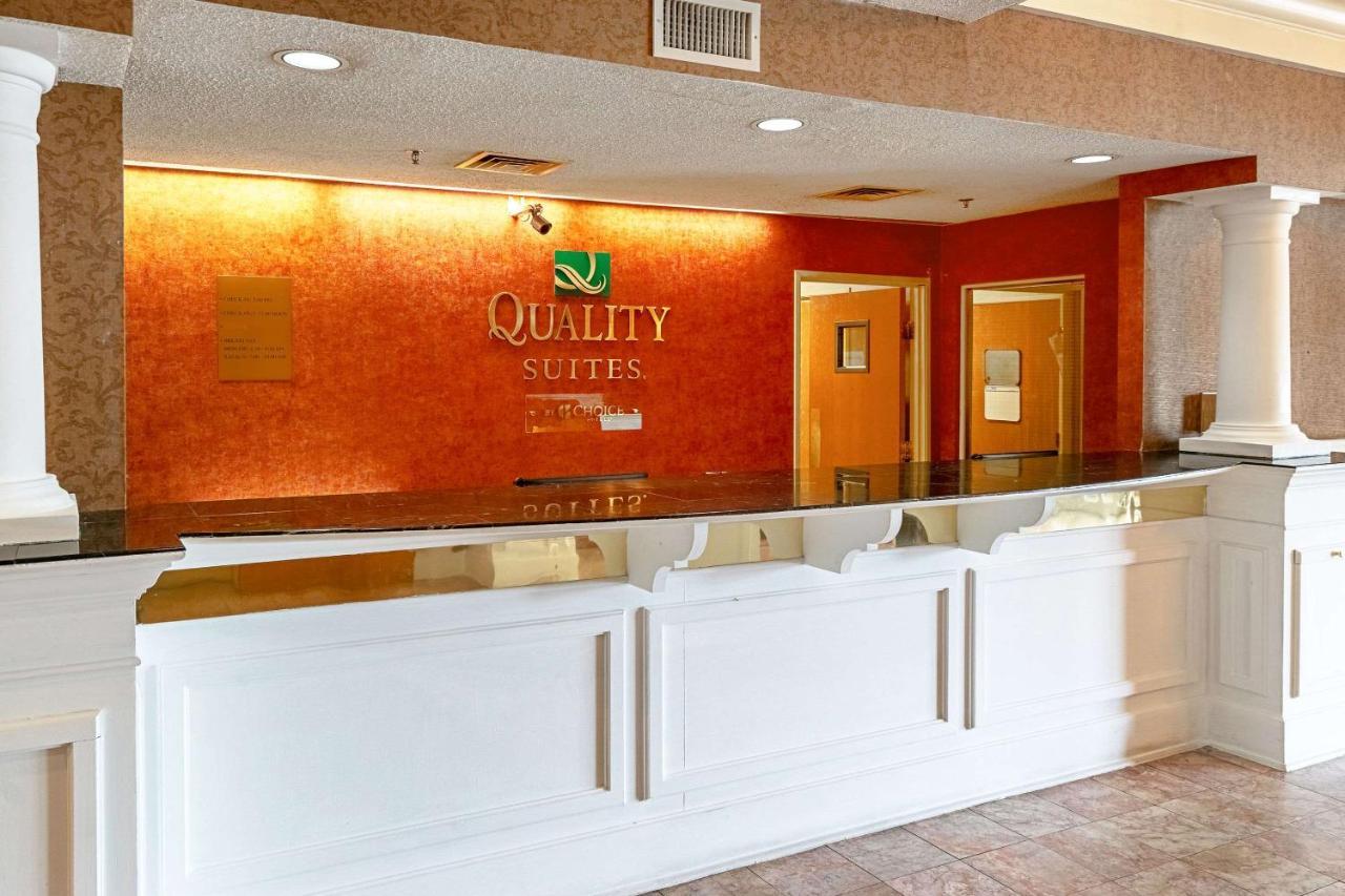 Quality Suites San Antonio Exteriör bild