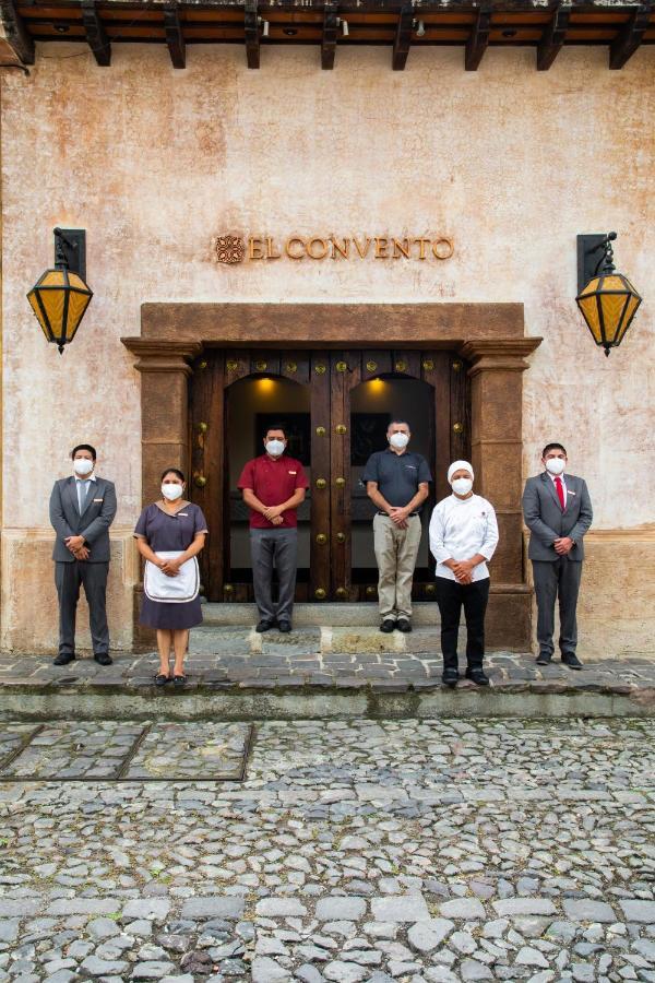 El Convento Boutique Hotel Antigua Exteriör bild