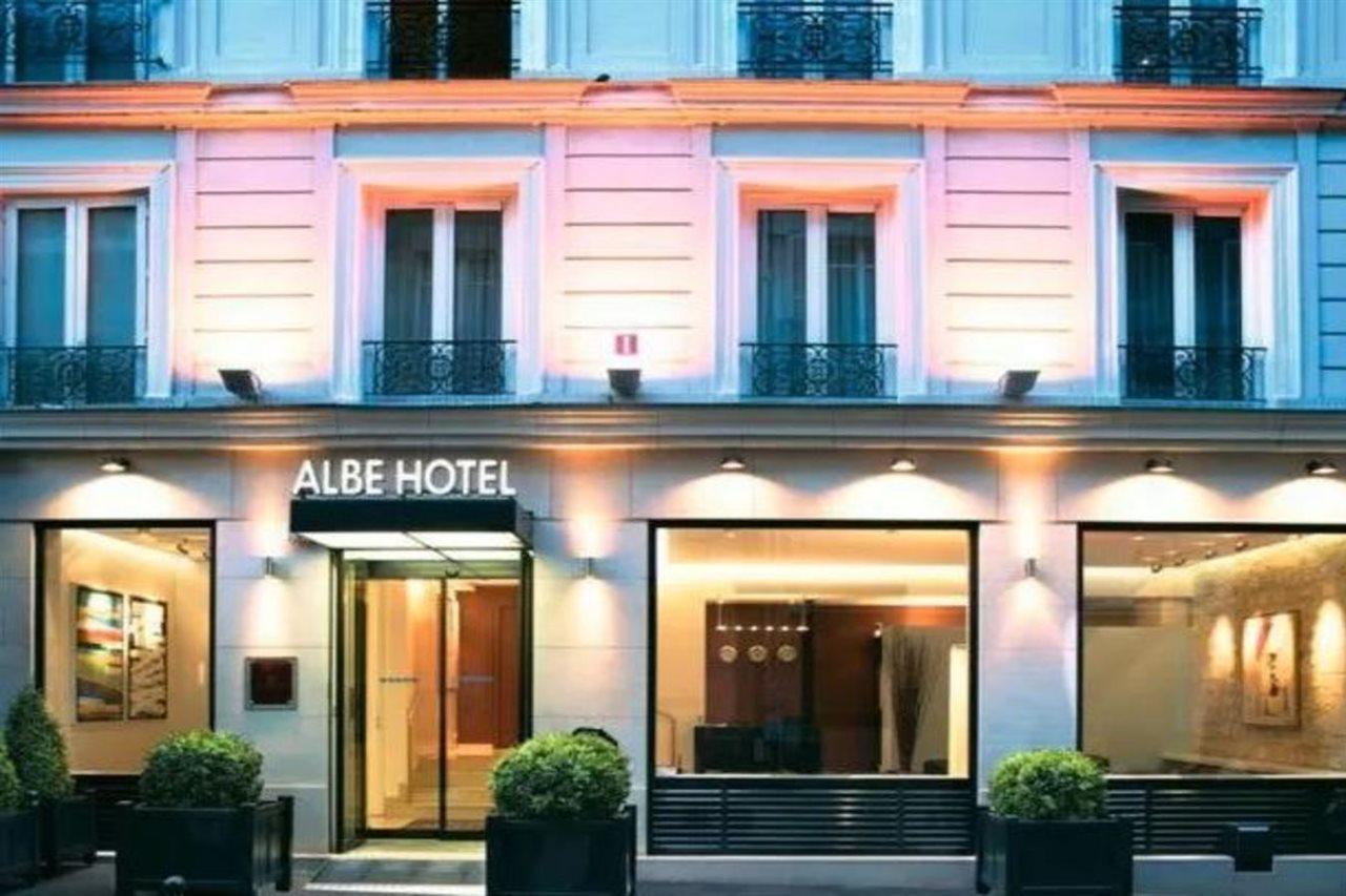 Hotel Albe Saint Michel Paris Exteriör bild