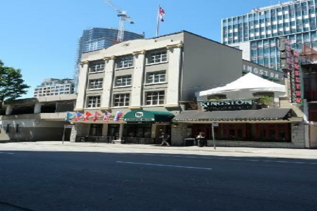 Kingston Hotel Vancouver Exteriör bild